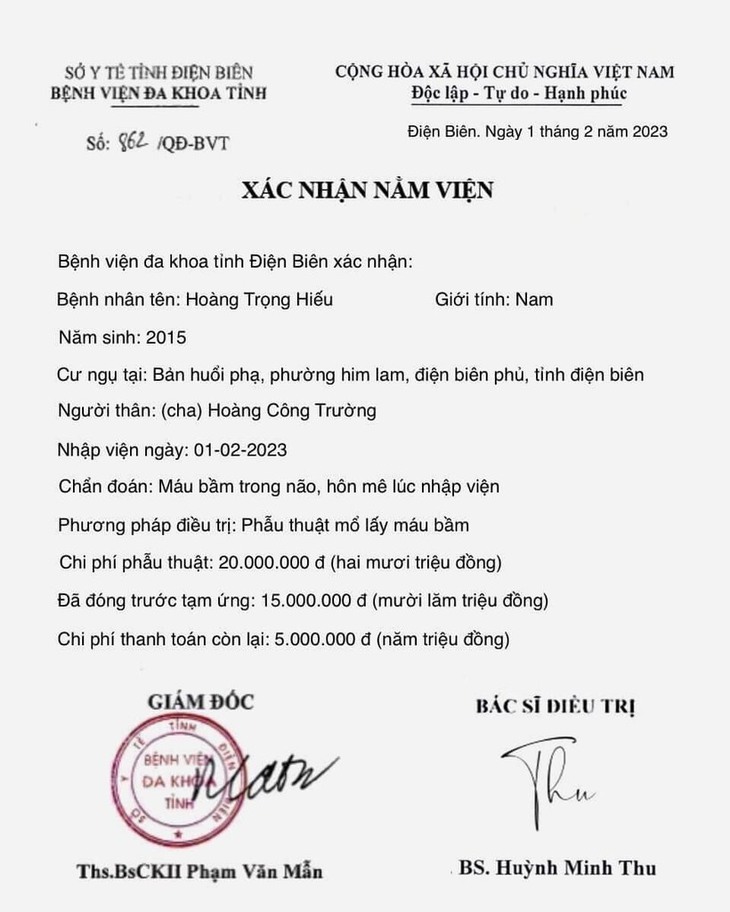Công an điều tra các đối tượng lừa đảo thông qua kêu gọi quyên góp tiền chữa bệnh - Ảnh 4. Công an điều tra các đối tượng lừa đảo thông qua kêu gọi quyên góp tiền chữa bệnh - Ảnh 4.