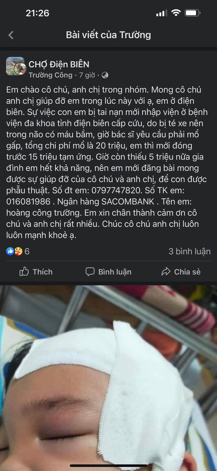 Công an điều tra các đối tượng lừa đảo thông qua kêu gọi quyên góp tiền chữa bệnh - Ảnh 3. Công an điều tra các đối tượng lừa đảo thông qua kêu gọi quyên góp tiền chữa bệnh - Ảnh 3.
