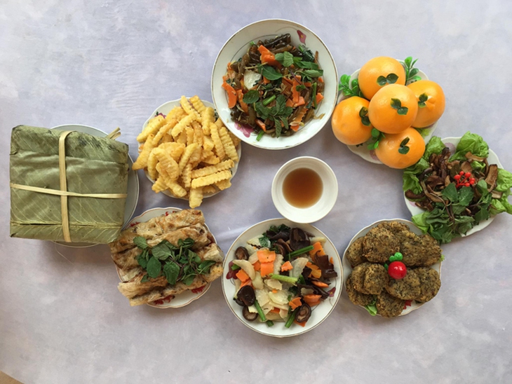 Mâm cúng rằm tháng Giêng - Ảnh 6.