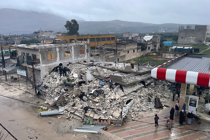 Động đất kinh hoàng tại Thổ Nhĩ Kỳ và Syria, hơn 500 người thiệt mạng - Ảnh 5.