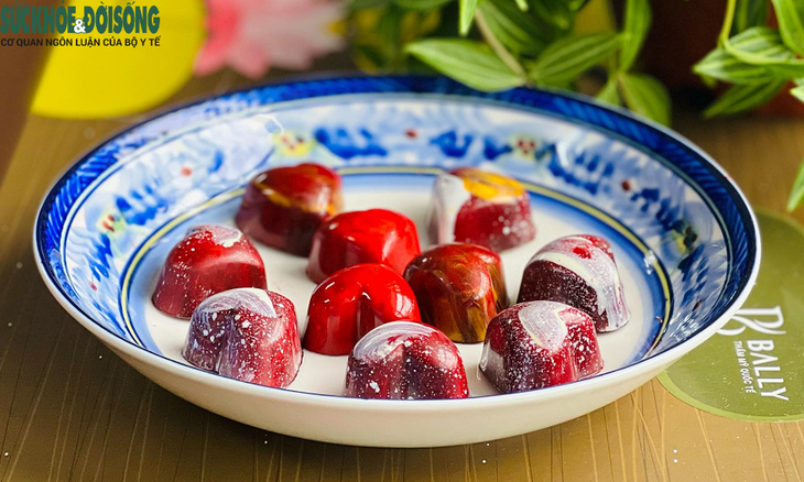 Ngắm những viên chocolate ‘độc lạ’ như những hành tinh trong vũ trụ - Ảnh 3. Ngắm những viên chocolate ‘độc lạ’ như những hành tinh trong vũ trụ - Ảnh 3.