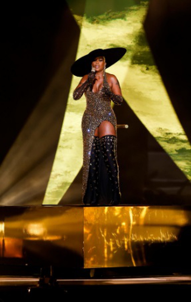 Những hình ảnh ấn tượng tại lễ trao giải Grammy 2023 - Ảnh 11.