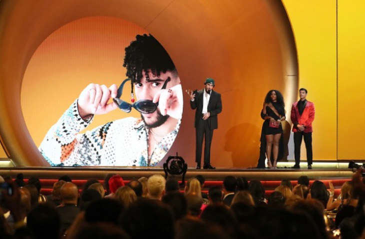 Những hình ảnh ấn tượng tại lễ trao giải Grammy 2023 - Ảnh 17.