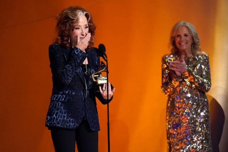 Những hình ảnh ấn tượng tại lễ trao giải Grammy 2023 - Ảnh 20.