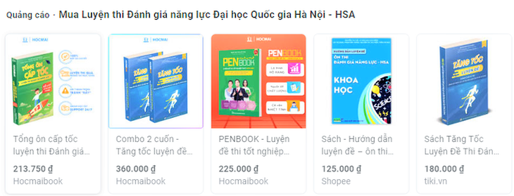 "Ma trận" các lò luyện thi đánh giá năng lực: Làm sao để thí sinh vững tâm lý? - Ảnh 3.