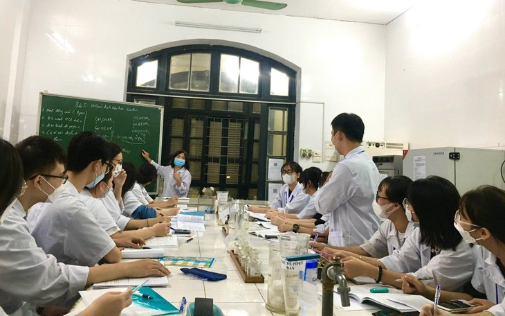 Năm 2023, Trường Đại học Dược Hà Nội tuyển 960 chỉ tiêu theo bốn phương thức