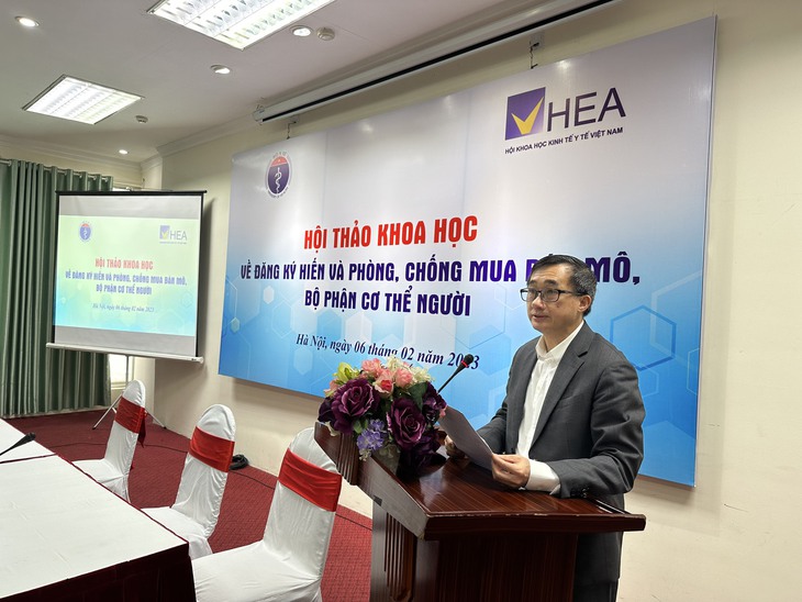 Thủ đoạn mua bán, chiếm đoạt mô hoặc bộ phận cơ thể người ngày càng tinh vi - Ảnh 1.