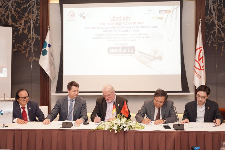 Vimedimex, Cermed GmbH ký kết Thỏa thuận hợp tác chiến lược - Ảnh 1. Vimedimex, Cermed GmbH ký kết Thỏa thuận hợp tác chiến lược - Ảnh 1.