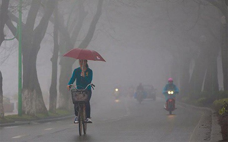 Nồm ẩm ở miền Bắc kéo dài đến bao giờ?