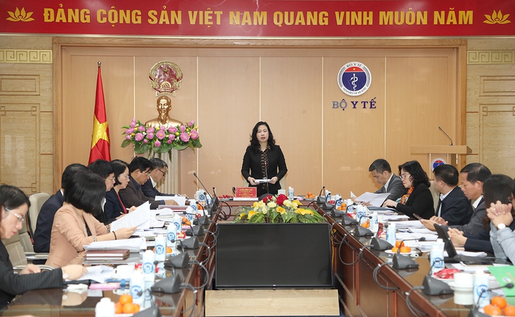 Bộ trưởng Bộ Y tế chủ trì họp Hội đồng quản lý liên ngành Quỹ Phòng, chống tác hại của thuốc lá - Ảnh 1. Bộ trưởng Bộ Y tế chủ trì họp Hội đồng quản lý liên ngành Quỹ Phòng, chống tác hại của thuốc lá - Ảnh 1.
