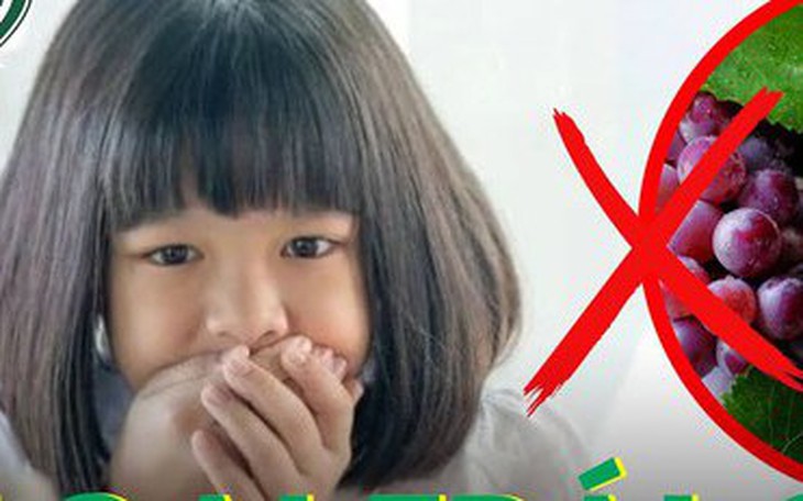 3 loại trái cây không nên cho trẻ ăn khi bị ho