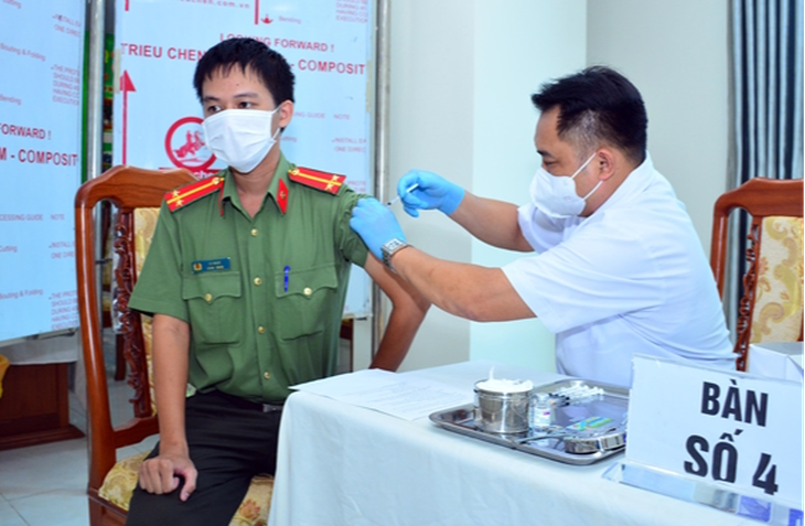 Rà soát chế độ phụ cấp ưu đãi đối với cán bộ y tế dự phòng, y tế cơ sở trong lực lượng vũ trang - Ảnh 1.