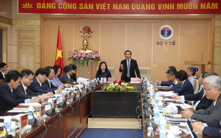 Phó Thủ tướng Trần Hồng Hà: Các bộ, ngành phải vào cuộc cùng Bộ Y tế khắc phục khó khăn, vướng mắc