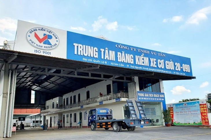 Bắt giam nhiều người tại Trung tâm đăng kiểm 20-09D Thái Nguyên - Ảnh 1.