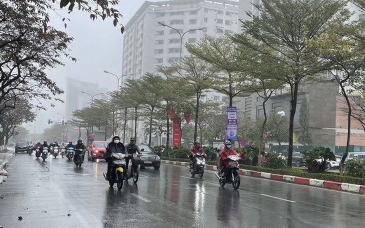 Miền Bắc còn 4-5 đợt nồm ẩm kéo dài đến tháng 4/2023
