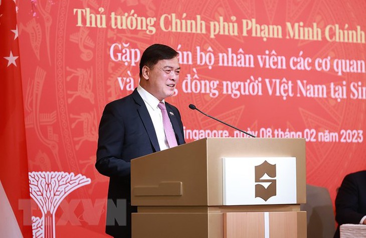 Thủ tướng: Người Việt tại Singapore là cầu nối hữu nghị giữa hai nước - Ảnh 7.