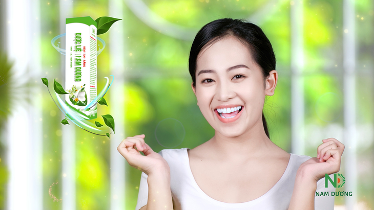 Kem đánh răng dược liệu: Lựa chọn tốt cho người bị nhiệt miệng - Ảnh 1.