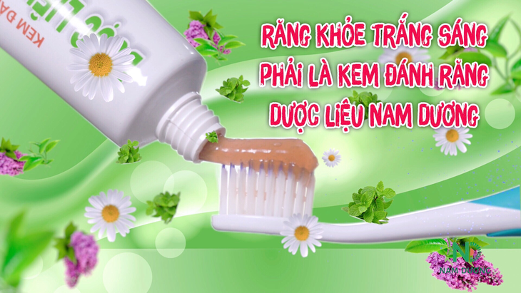 Kem đánh răng dược liệu: Lựa chọn tốt cho người bị nhiệt miệng - Ảnh 3.