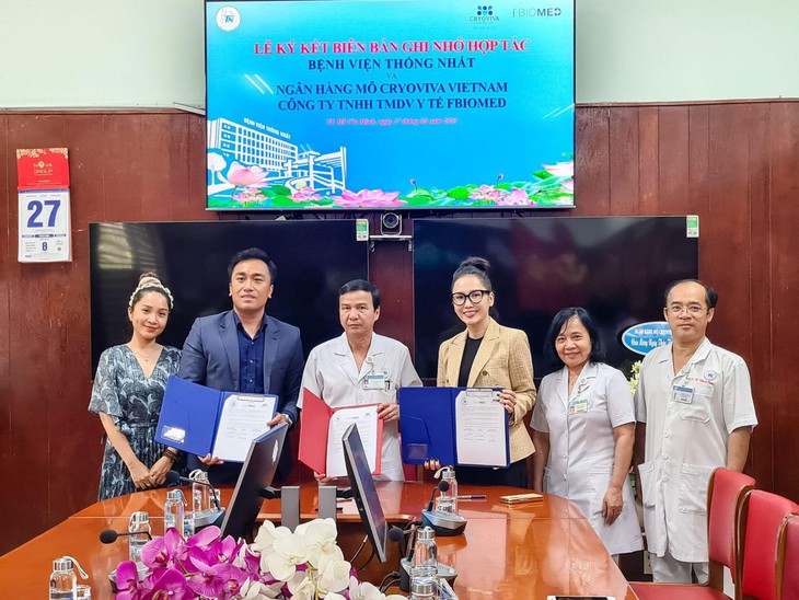 Lễ ký hợp tác ứng dụng tế bào gốc trong điều trị cơ xương khớp - Ảnh 3. Lễ ký hợp tác ứng dụng tế bào gốc trong điều trị cơ xương khớp - Ảnh 3.