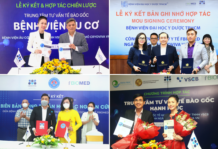Lễ ký hợp tác ứng dụng tế bào gốc trong điều trị cơ xương khớp - Ảnh 4. Lễ ký hợp tác ứng dụng tế bào gốc trong điều trị cơ xương khớp - Ảnh 4.