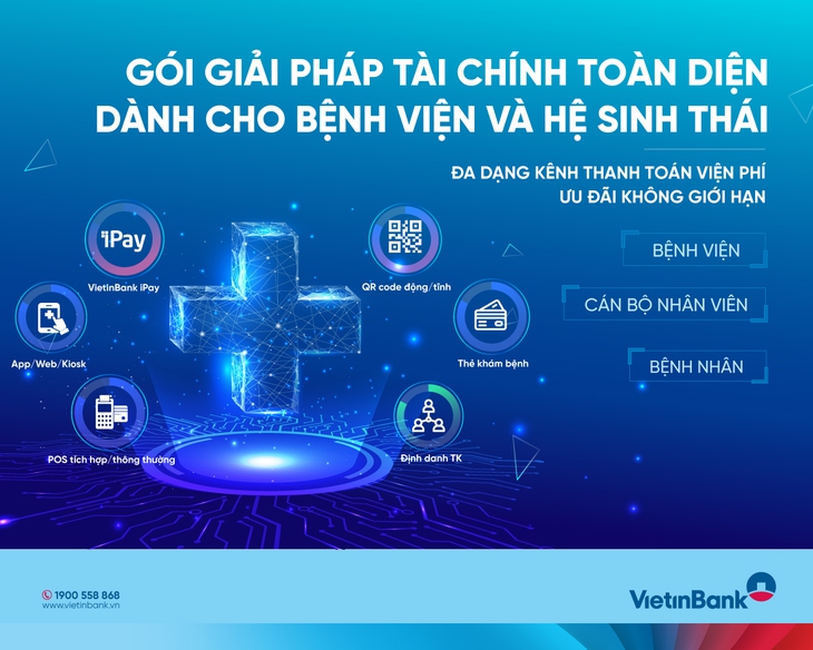 VietinBank cung cấp giải pháp tài chính toàn diện cho bệnh viện và hệ sinh thái - Ảnh 1.