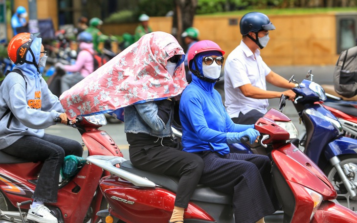 Tháng 3 bắt đầu xuất hiện đợt nắng nóng đầu tiên của mùa hè