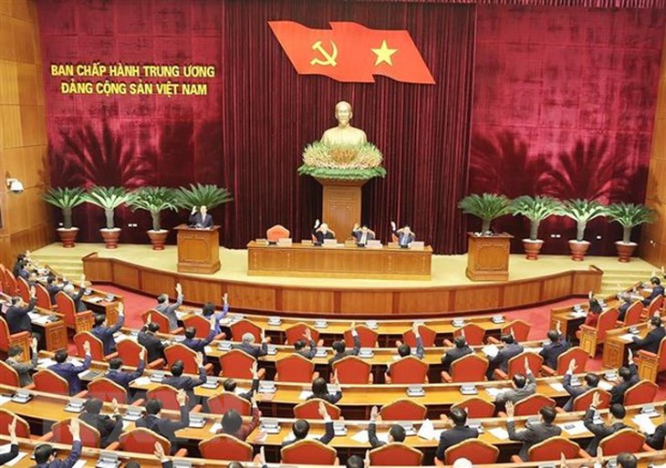 Ban Chấp hành Trung ương Đảng giới thiệu nhân sự để bầu Chủ tịch nước - Ảnh 1. Ban Chấp hành Trung ương Đảng giới thiệu nhân sự để bầu Chủ tịch nước - Ảnh 1.