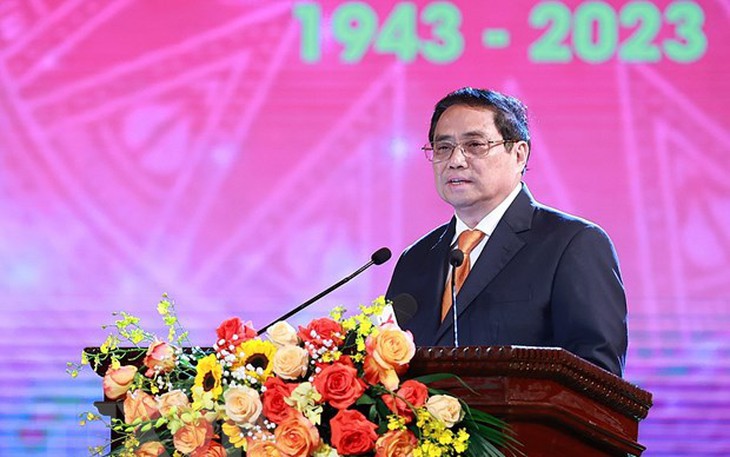 Phát biểu của Thủ tướng tại lễ Kỷ niệm 80 năm Đề cương về Văn hóa