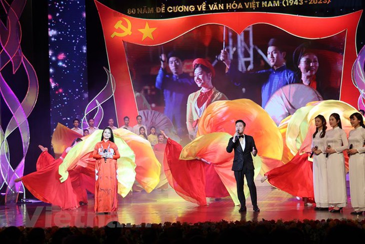 Phát biểu của Thủ tướng tại lễ Kỷ niệm 80 năm Đề cương về Văn hóa - Ảnh 14.