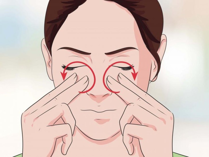 Mát xa xoang vùng mặt giảm ngạt mũi, khó thở do viêm xoang - Ảnh 2.