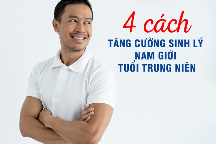 4 cách hỗ trợ cải thiện sức khỏe, sinh lý nam tuổi trung niên - Ảnh 2.