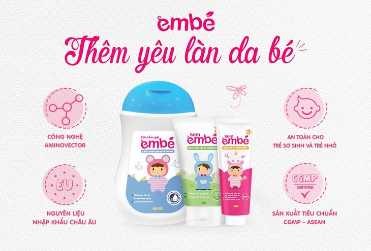 Ra mắt bộ sản phẩm chăm sóc da cho bé - Ảnh 4.