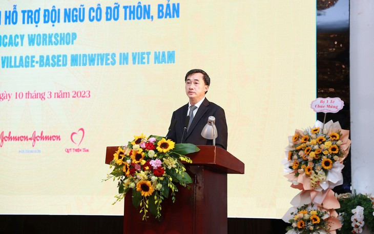 Cô đỡ thôn bản nâng cao chất lượng chăm sóc sức khỏe bà mẹ trẻ em vùng núi
