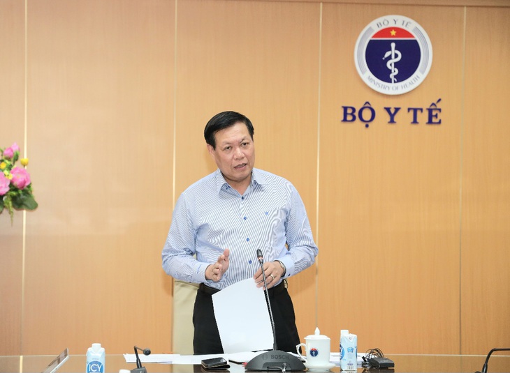 Thứ trưởng Đỗ Xuân Tuyên: 'Bệnh án điện tử mang lại lợi ích cho cả người dân, thầy thuốc và ngành y tế'- Ảnh 1. Thứ trưởng Đỗ Xuân Tuyên: 'Bệnh án điện tử mang lại lợi ích cho cả người dân, thầy thuốc và ngành y tế'- Ảnh 1.