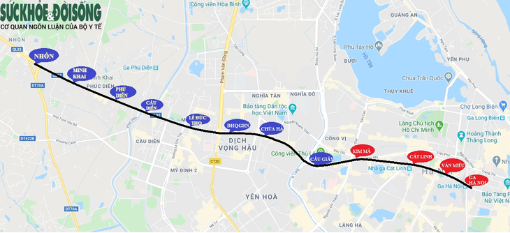 Ngang nhiên "chiếm dụng" nhà ga tuyến đường sắt Nhổn - ga Hà Nội - Ảnh 1.