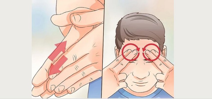 Mát xa xoang vùng mặt giảm ngạt mũi, khó thở do viêm xoang - Ảnh 1.