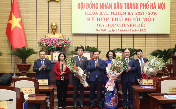 Giám đốc Sở Nội vụ được bầu giữ chức Phó Chủ tịch UBND TP. Hà Nội