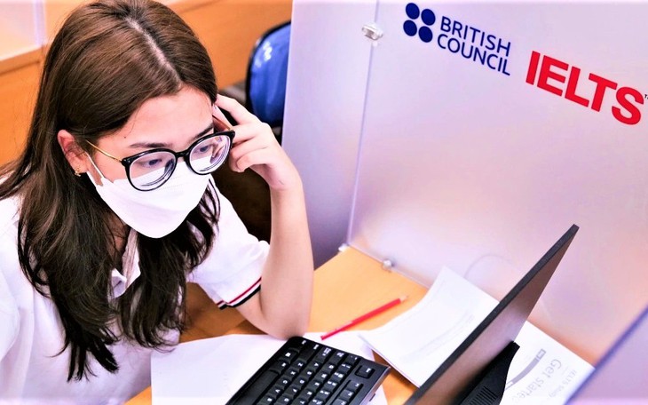 Những địa phương nào đang được tổ chức thi IELTS?