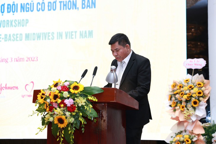 Cô đỡ thôn bản nâng cao chất lượng chăm sóc sức khỏe bà mẹ trẻ em vùng núi - Ảnh 4.