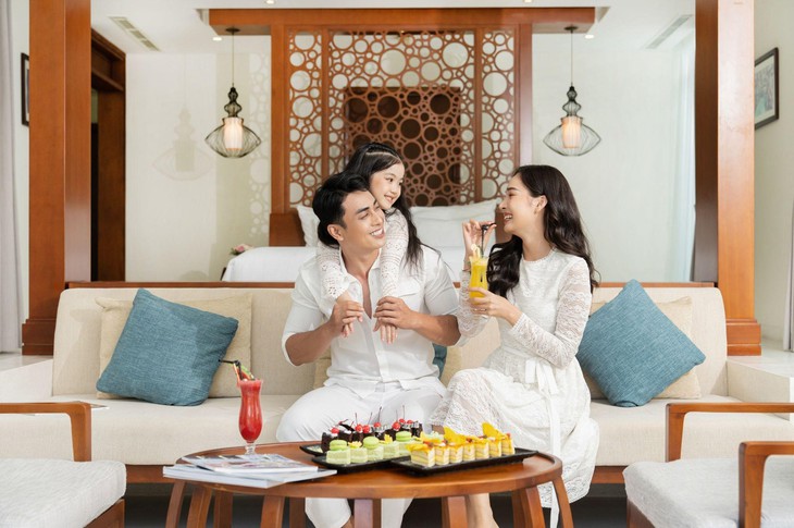 Nuôi dưỡng yêu thương, gắn kết gia đình với du lịch định danh - Ảnh 1.