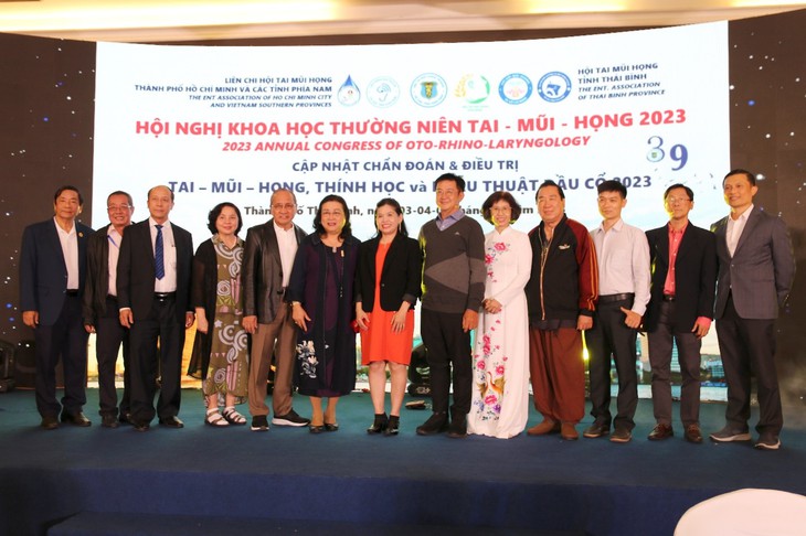 Hội nghị khoa học thường niên Tai Mũi Họng 2023 - Ảnh 3. Hội nghị khoa học thường niên Tai Mũi Họng 2023 - Ảnh 3.