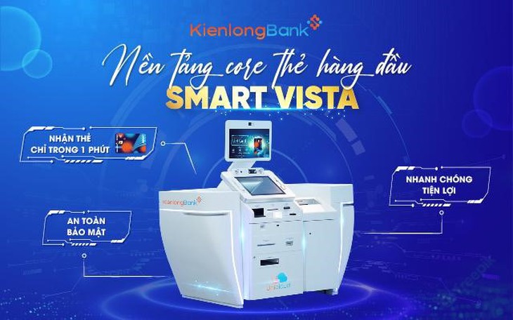 KienlongBank nâng cấp thành công hệ thống Thẻ mới - Ảnh 1. KienlongBank nâng cấp thành công hệ thống Thẻ mới - Ảnh 1.