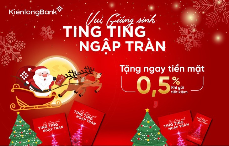 Lãi suất hấp dẫn 9,6% cùng hàng trăm giải thưởng giá trị khi khách hàng gửi tiết kiệm - Ảnh 1.