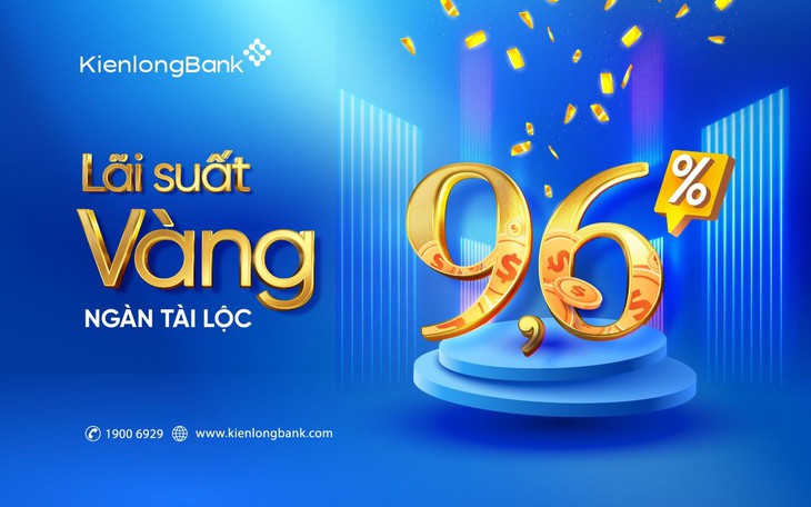 Lãi suất hấp dẫn 9,6% cùng hàng trăm giải thưởng giá trị khi khách hàng gửi tiết kiệm - Ảnh 3.