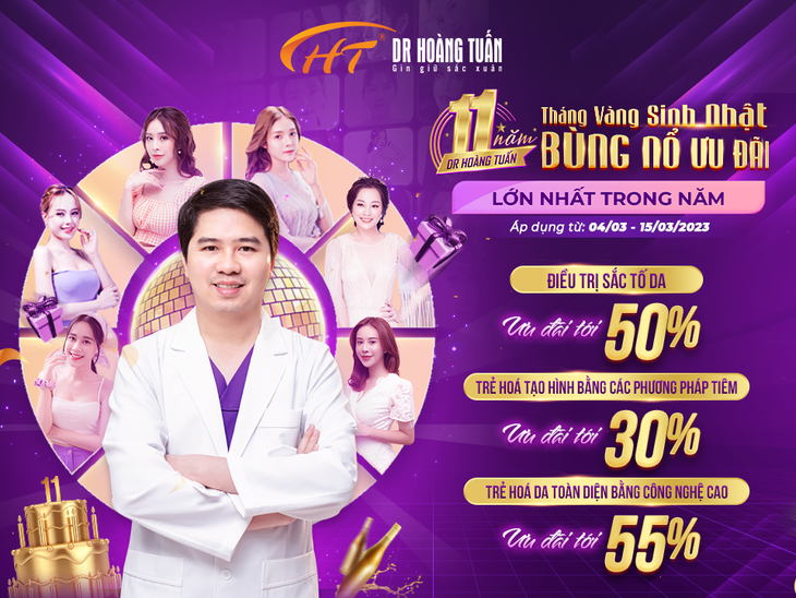 11 năm tự hào chăm sóc làn da Việt - Ảnh 4. 11 năm tự hào chăm sóc làn da Việt - Ảnh 4.