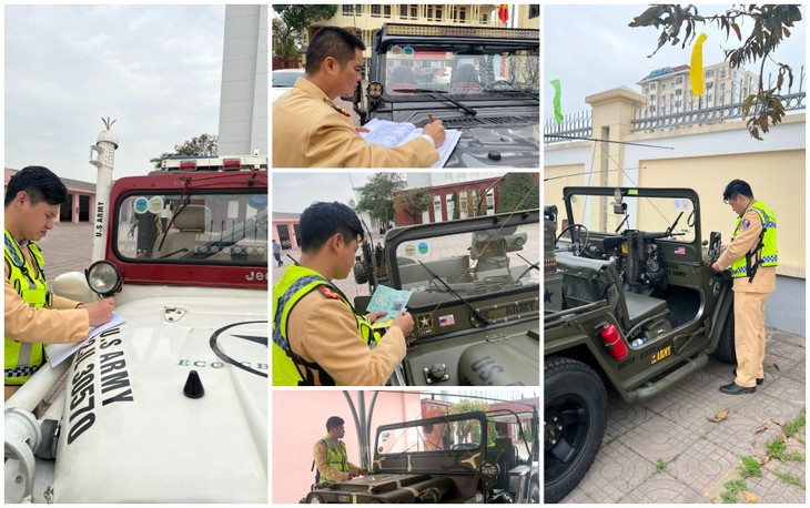 Nghệ An: Mời đoàn xe Jeep chở nhiều thí sinh tham dự lễ hội áo dài lên làm việc - Ảnh 1. Nghệ An: Mời đoàn xe Jeep chở nhiều thí sinh tham dự lễ hội áo dài lên làm việc - Ảnh 1.
