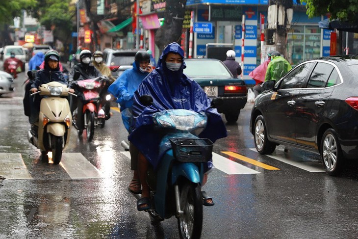 Thời tiết hôm nay (12/3): Không khí lạnh tràn về, miền Bắc chuyển rét - Ảnh 1. Thời tiết hôm nay (12/3): Không khí lạnh tràn về, miền Bắc chuyển rét - Ảnh 1.