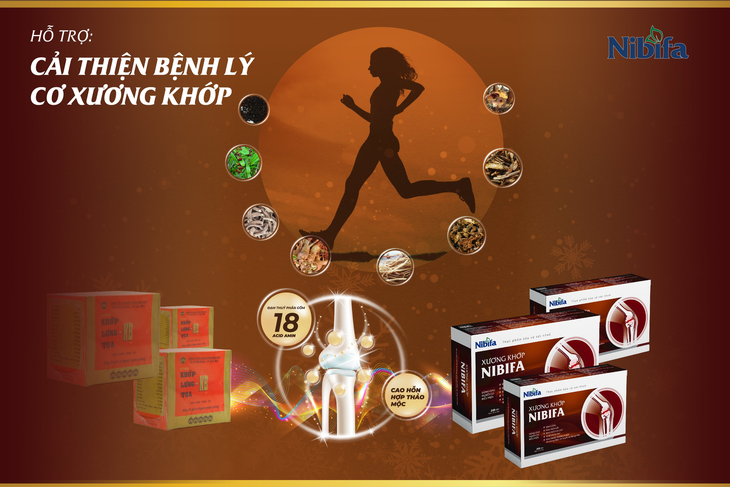 Hỗ trợ giảm đau cơ xương khớp bằng đông y - Ảnh 1.
