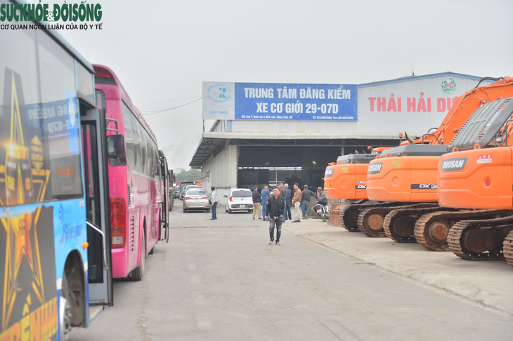 Danh sách 13 trung tâm đăng kiểm đang hoạt động tại Hà Nội - Ảnh 1.
