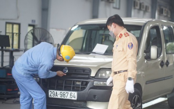 CSGT tham gia hoạt động đăng kiểm trong thời gian bao lâu?